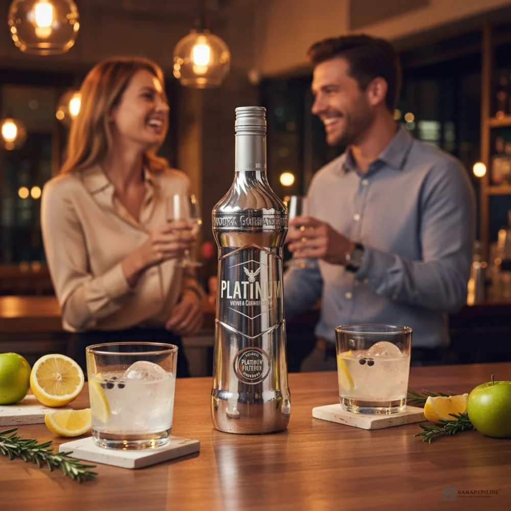 Wodka Gorbatschow Platinum Galeriebild