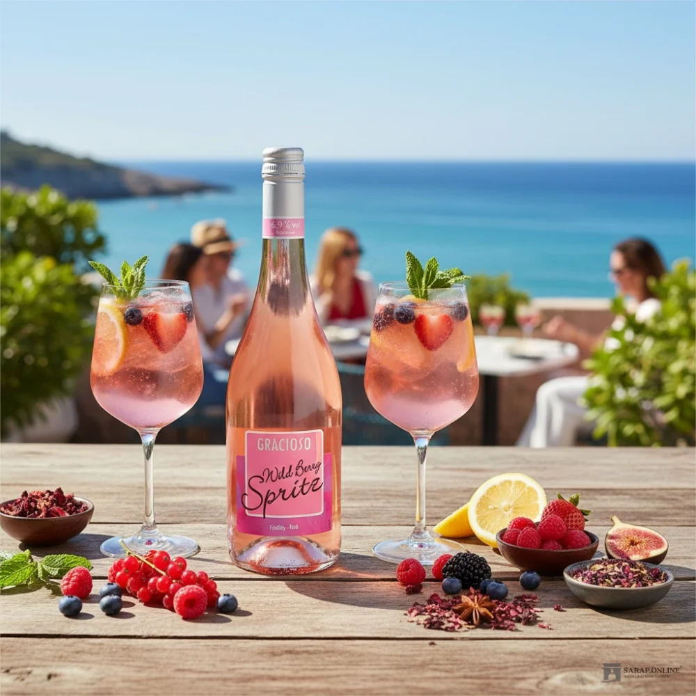 Gracioso Wild Berry Spritz Galeriebild