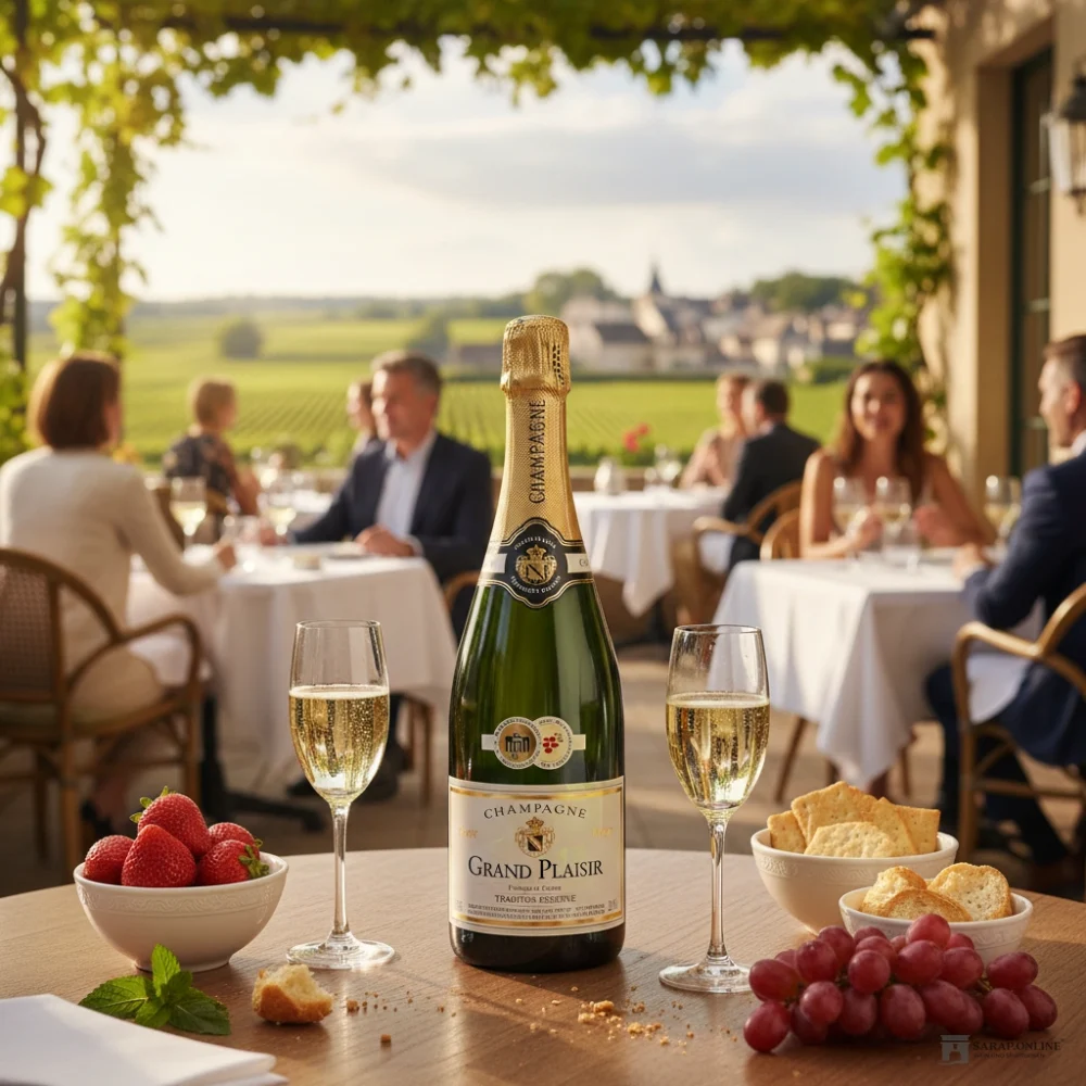 Grand Plaisir Brut Champagner Galeriebild