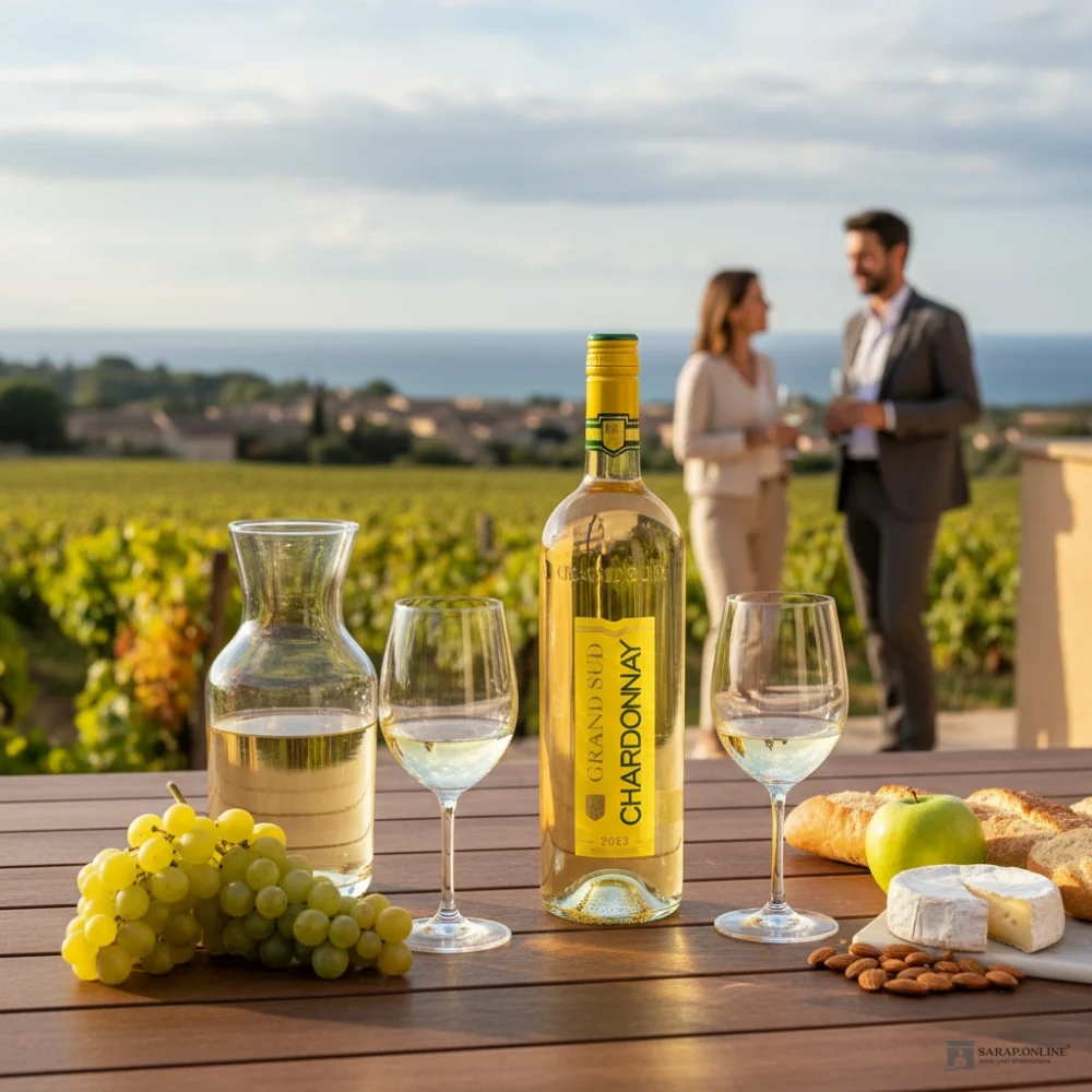 Grand Sud Chardonnay 1l Galeriebild