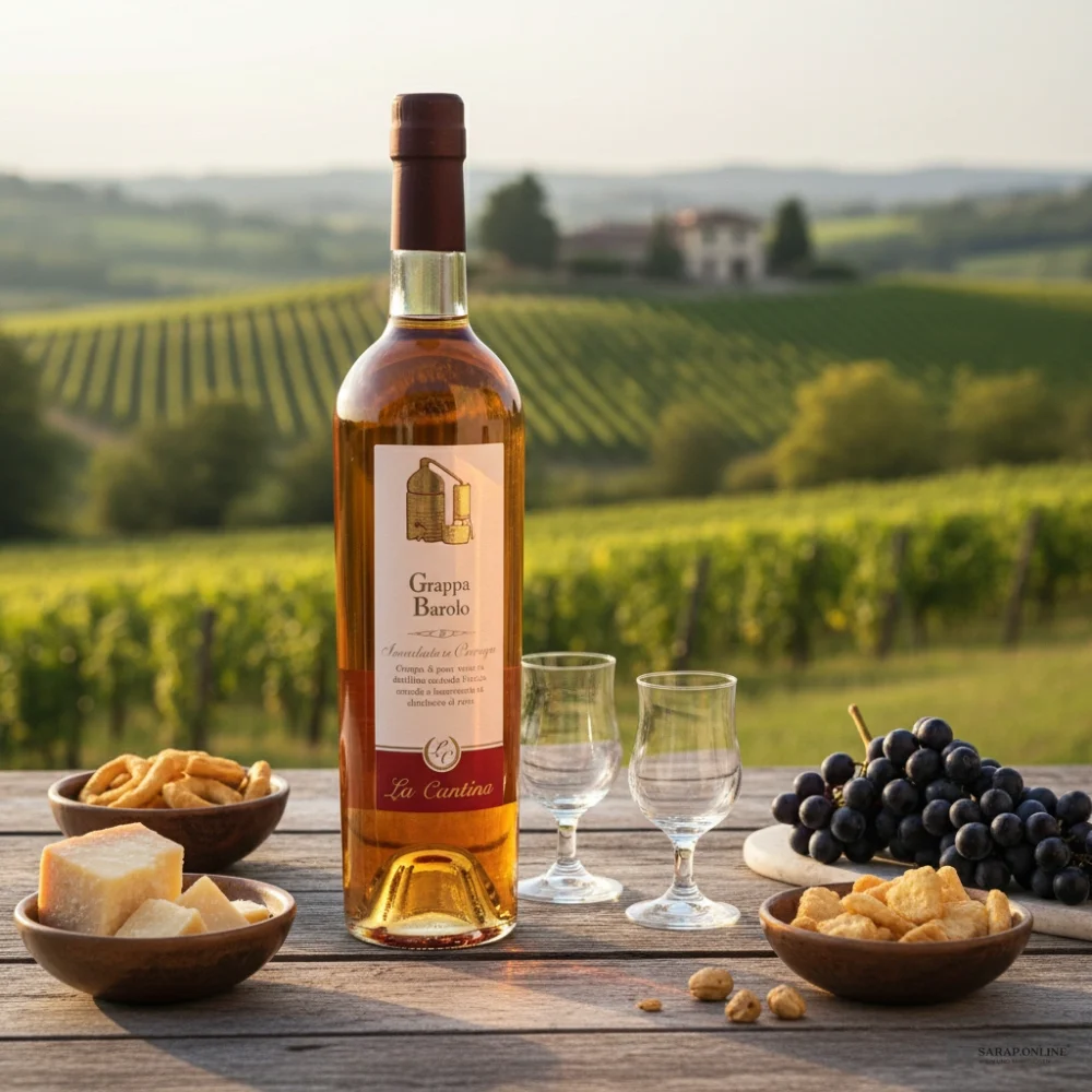 Grappa di Barolo Galeriebild