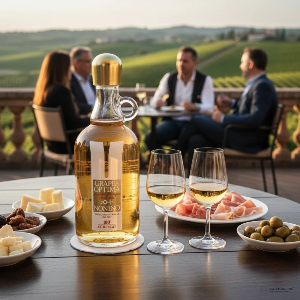 Grappa Nonino Optima Galeriebild