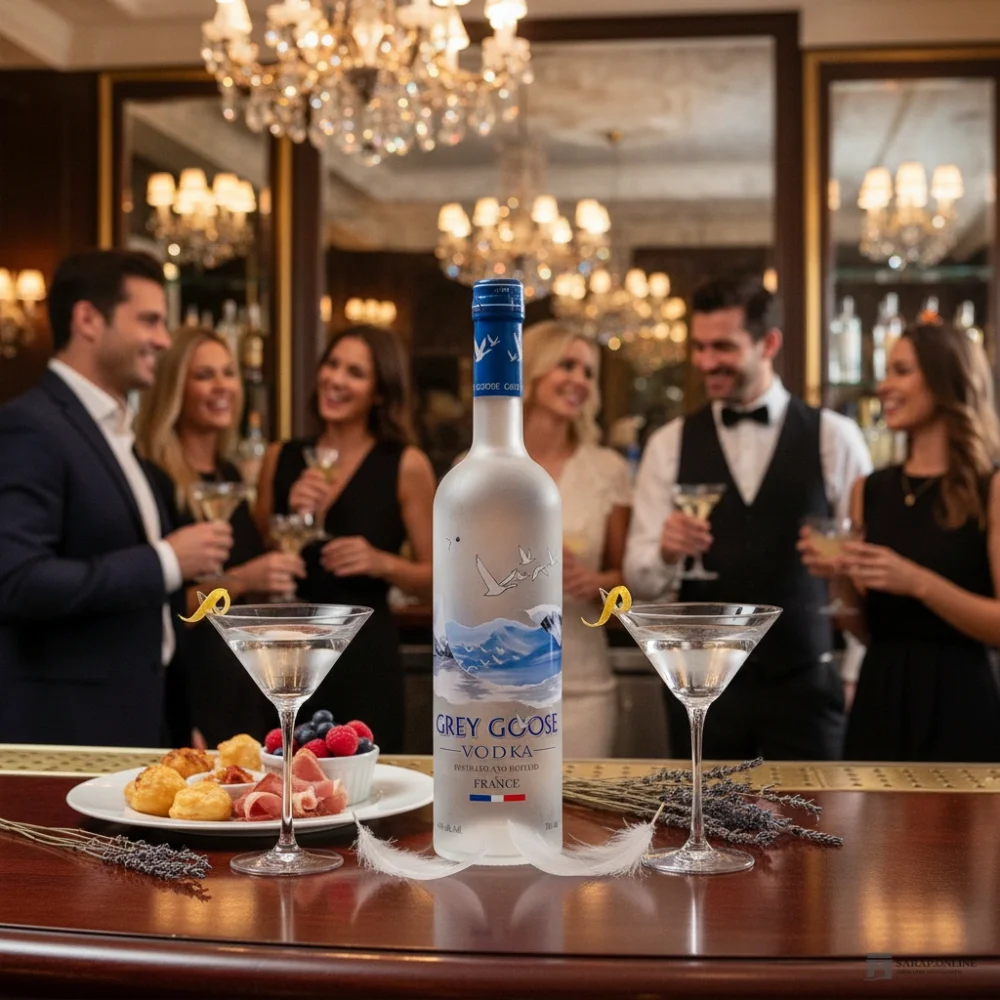 Grey Goose Vodka 0,7l Galeriebild