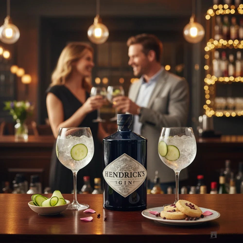 Hendrick's Gin 0,7l Galeriebild