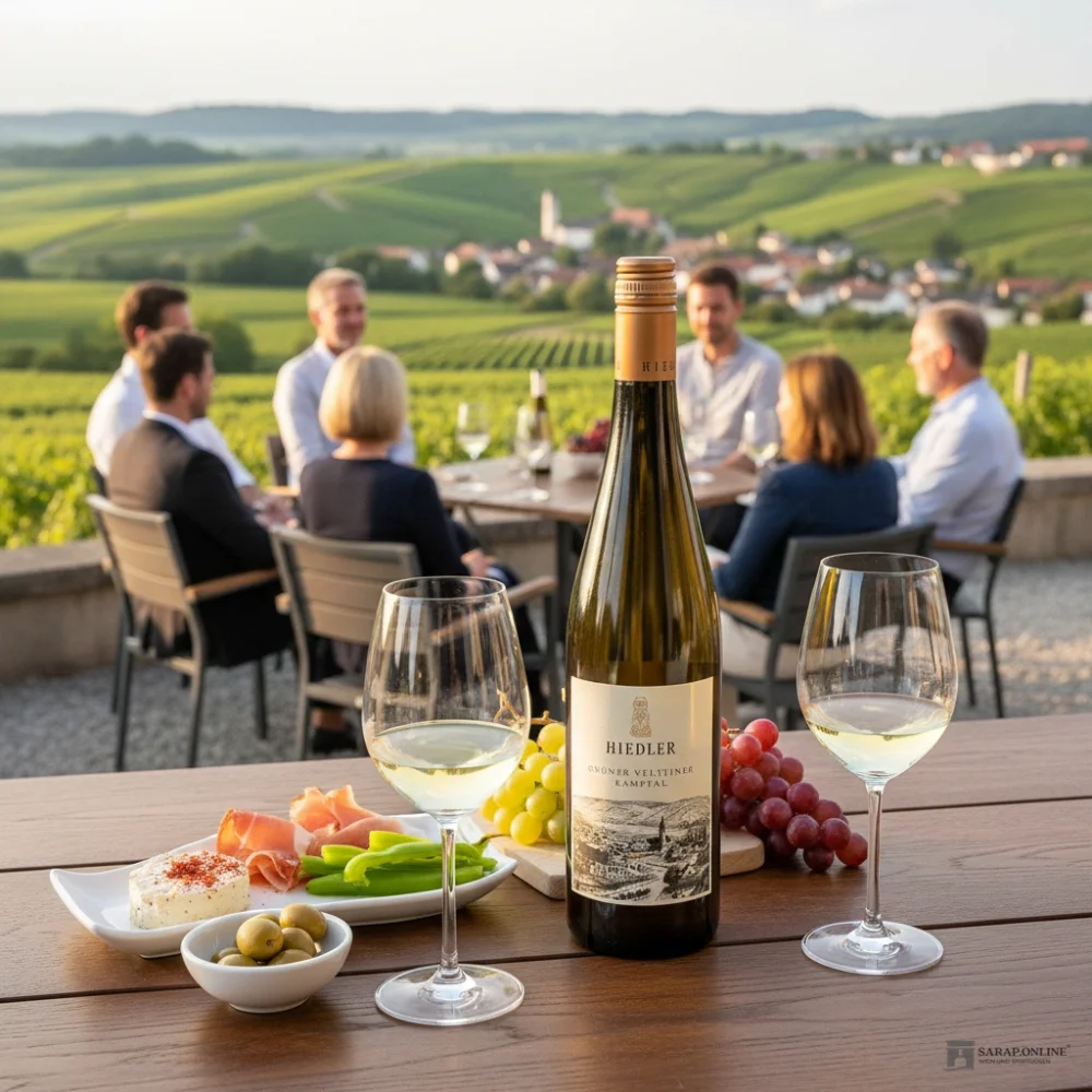 Hiedler Grüner Veltliner Kamptal Galeriebild