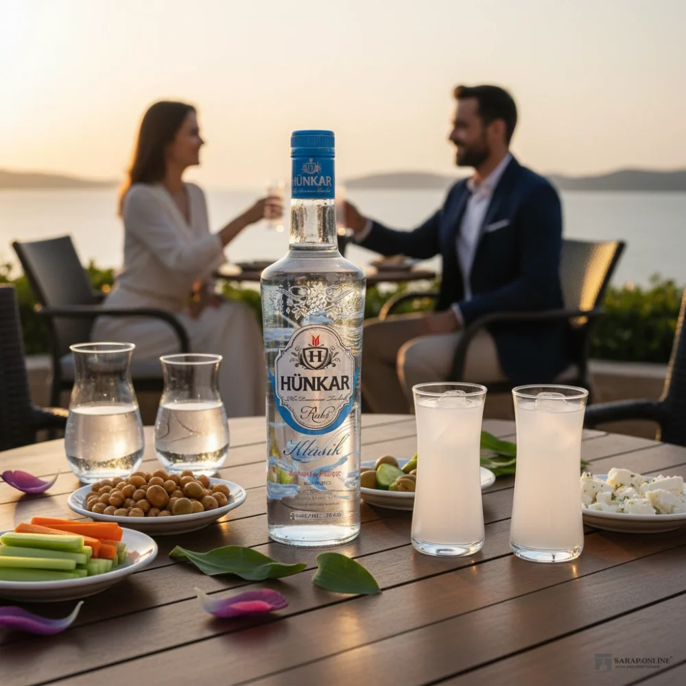 Hünkar Raki Probierpaket Galeriebild