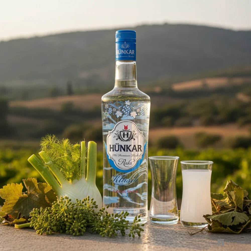 Hünkar Raki Klasik Galleriebild 1