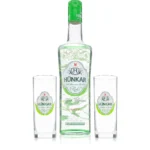 Hünkar Raki Yas Üzüm mit 2 Gläsern