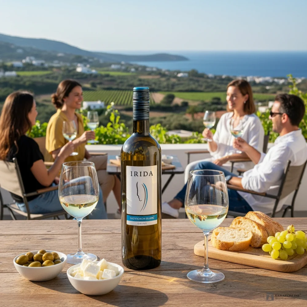 Irida Sauvignon blanc Galeriebild