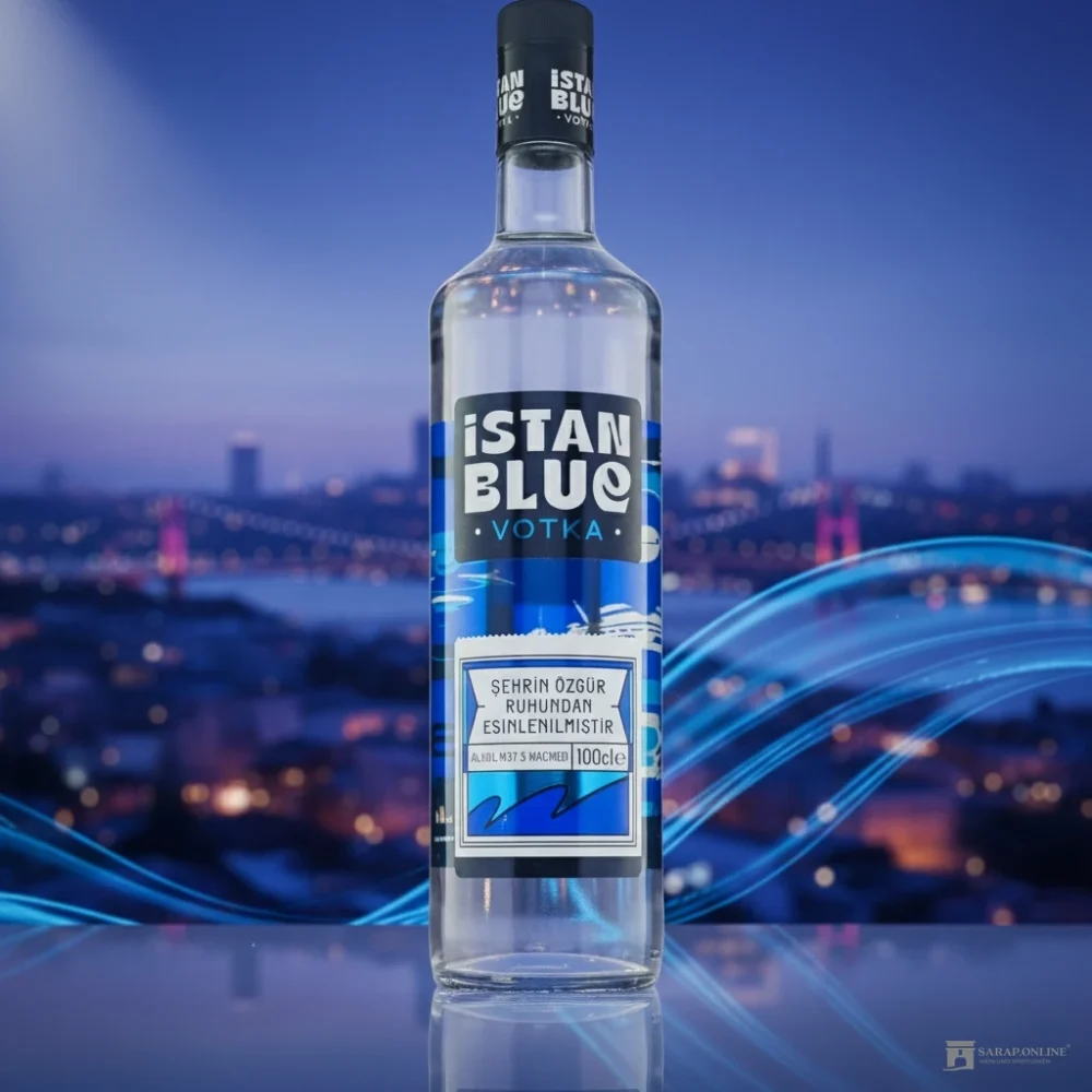Istanblue Vodka 1l Galleriebild 1