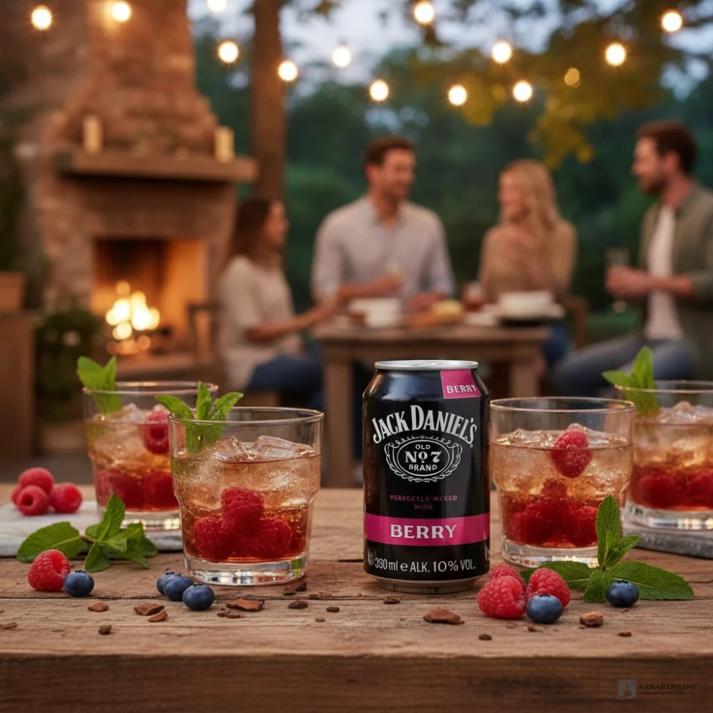 Jack Daniels Berry Galeriebild