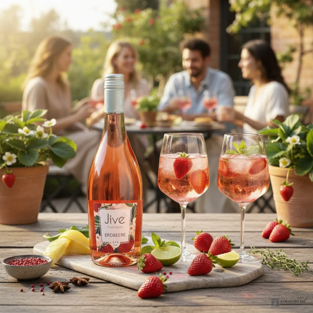 Jive Fruchtspritz Erdbeere Galeriebild