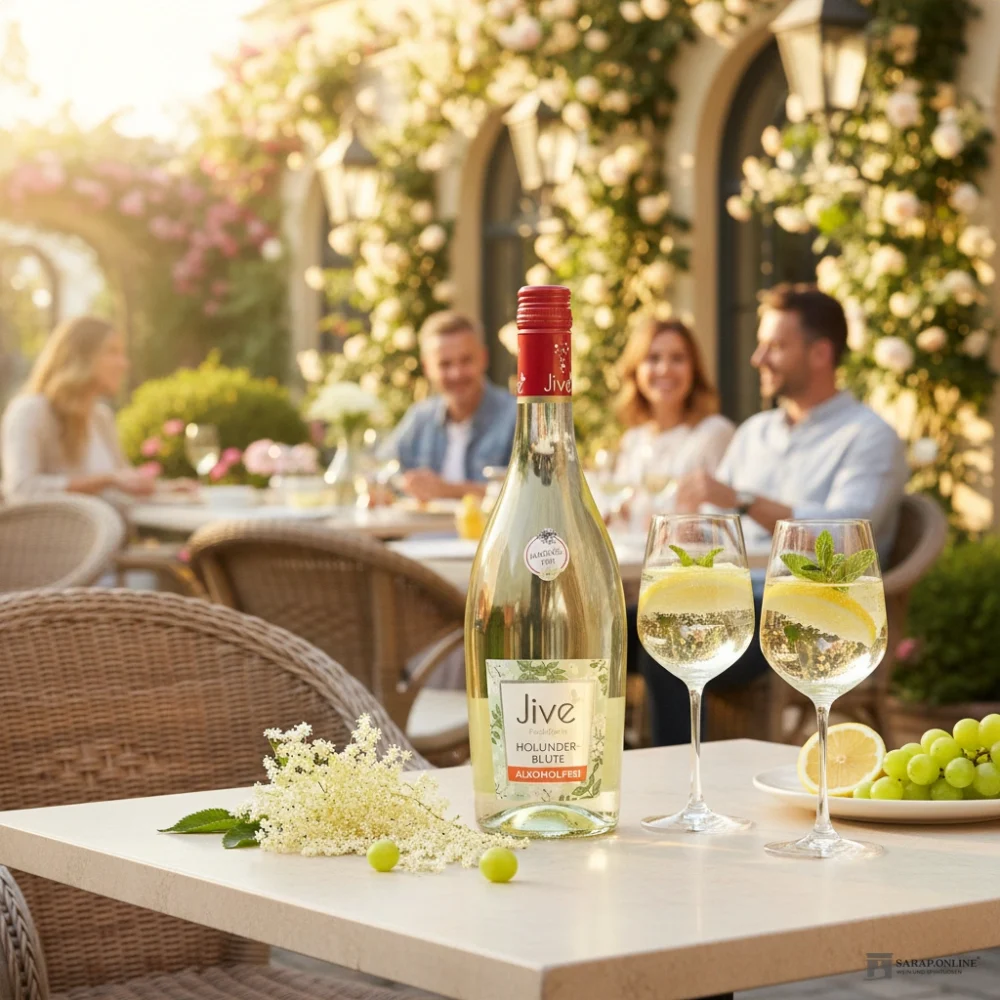 Jive Fruchtspritz Holunderblüte Alkoholfrei Galeriebild
