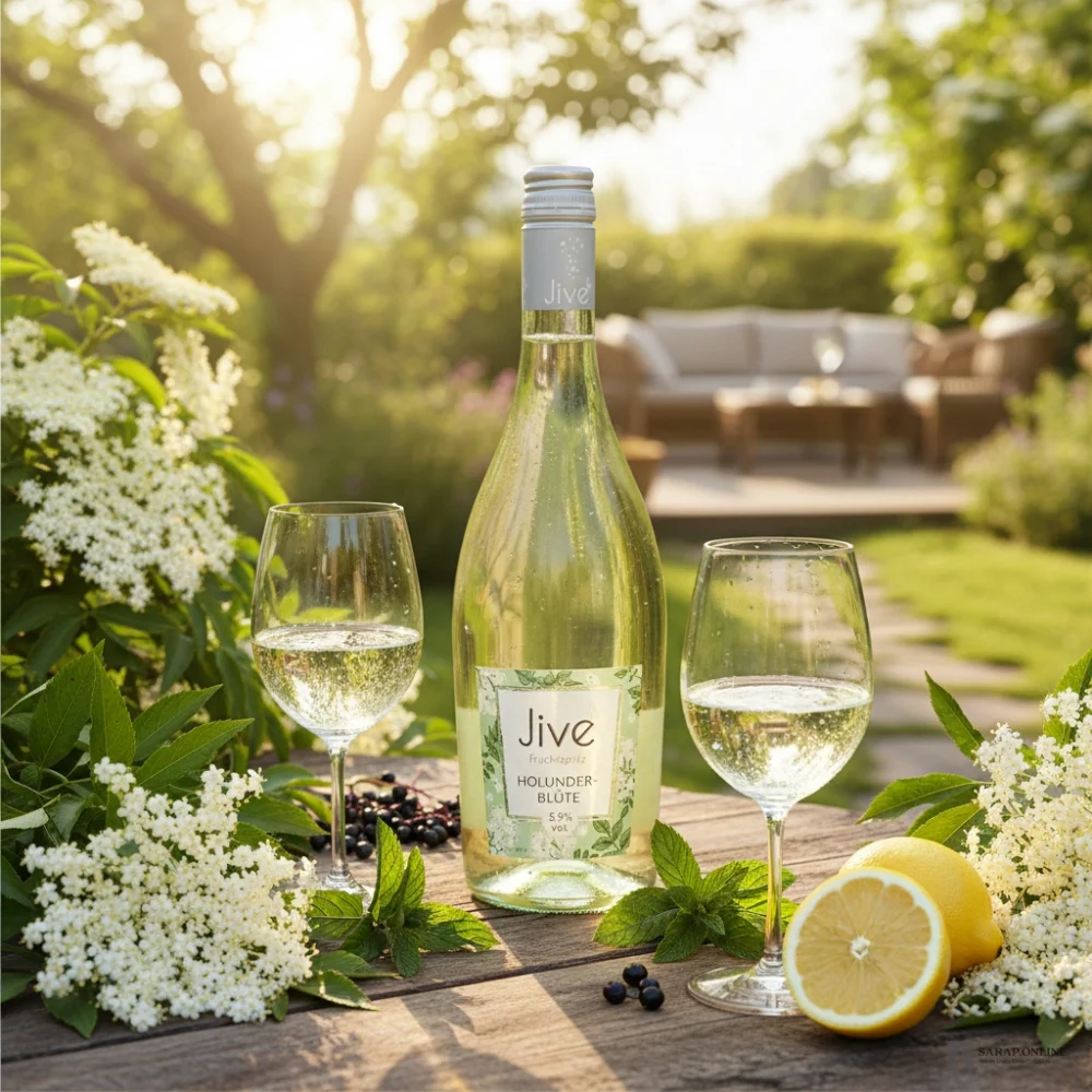 Jive Fruchtspritz Holunderblüte Galeriebild