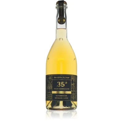 Jörg Geiger 35 Grad Sauvignon Blanc, Mirabelle und Blüten 0,75l Alkoholfrei