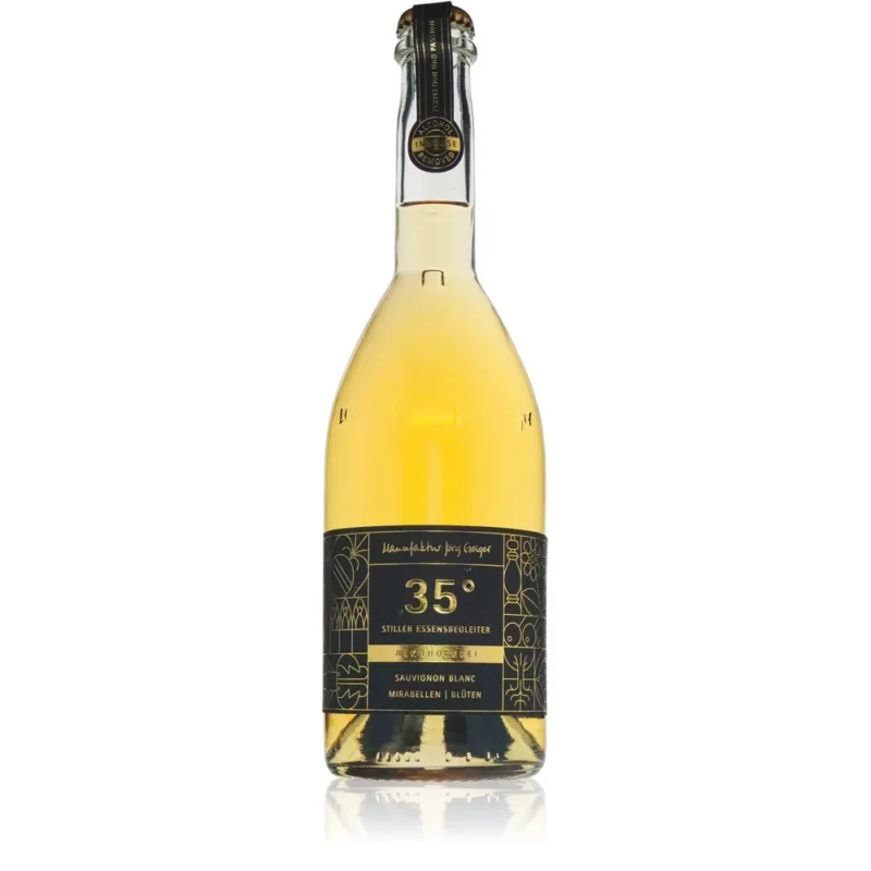 Jörg Geiger 35 Grad Sauvignon Blanc, Mirabelle und Blüten 0,75l Alkoholfrei