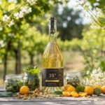 Jörg Geiger 35 Grad Sauvignon Blanc, Mirabelle und Blüten 0,75l Alkoholfrei Galleriebild 1