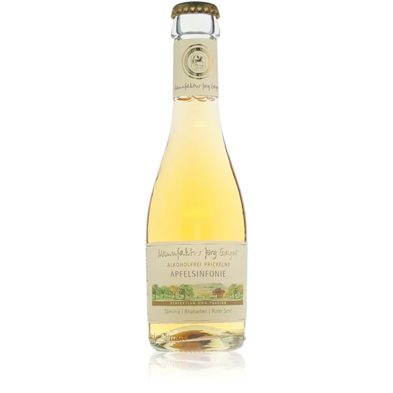 Jörg Geiger Apfelsinfonie 0,2l Alkoholfrei