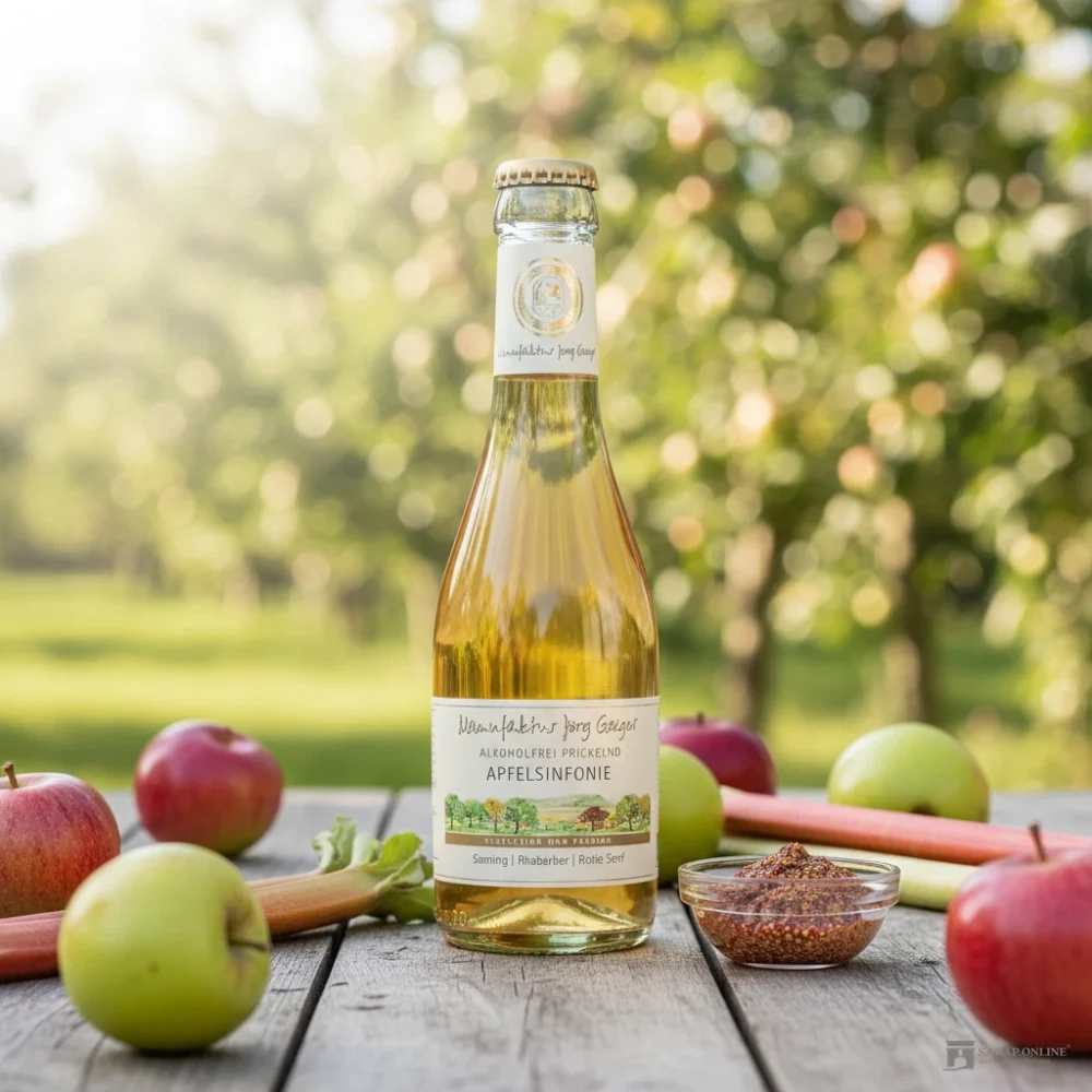 Jörg Geiger Apfelsinfonie 0,2l Alkoholfrei Galleriebild 1