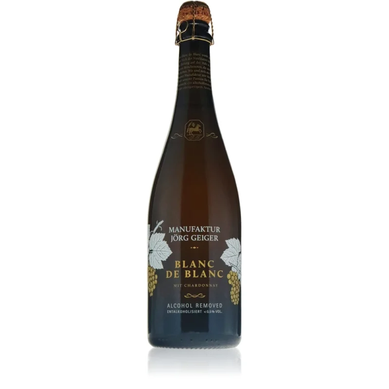 Jörg Geiger Blanc de blanc Alkoholfrei