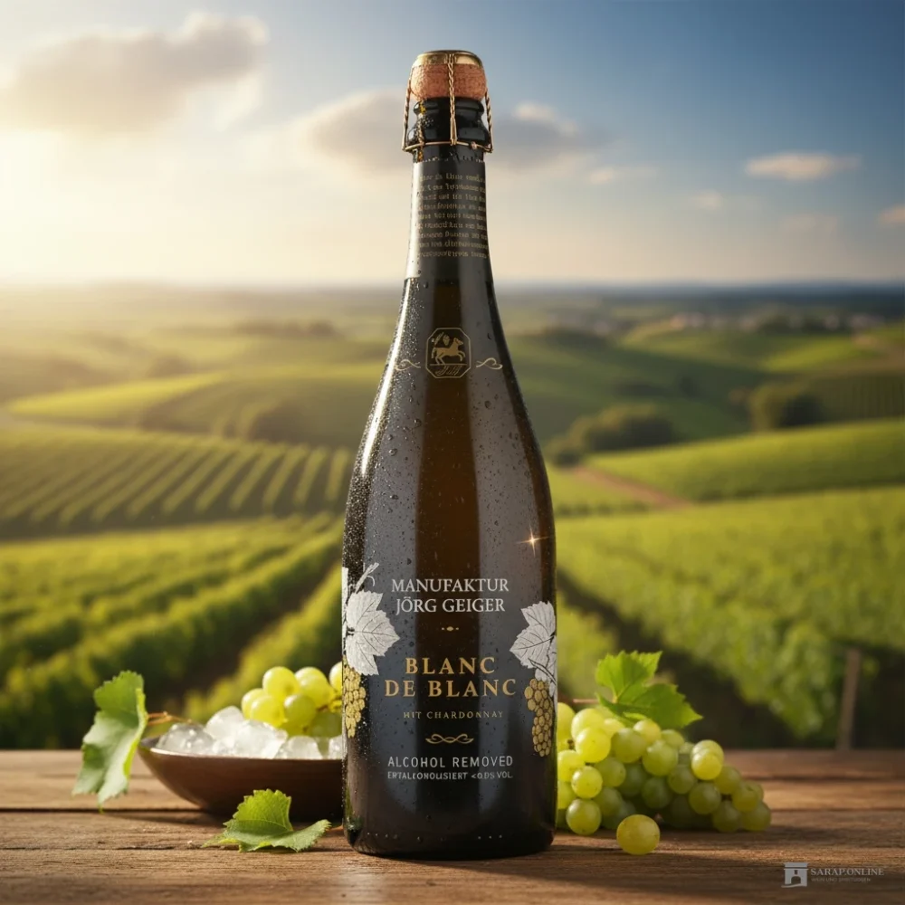 Jörg Geiger Blanc de blanc Alkoholfrei Galleriebild 1