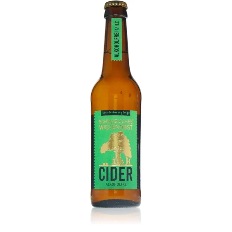 Jörg Geiger Cider Alkoholfrei