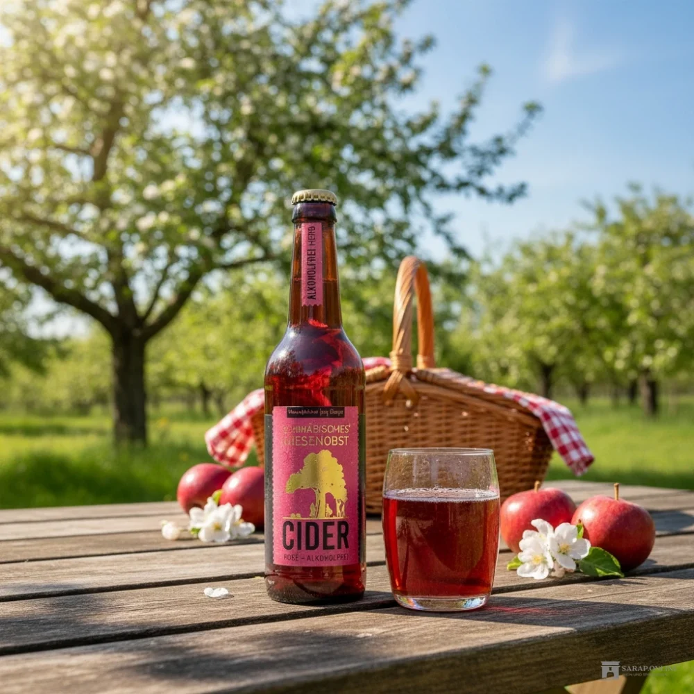 Jörg Geiger Cider rose Alkoholfrei Galleriebild 1