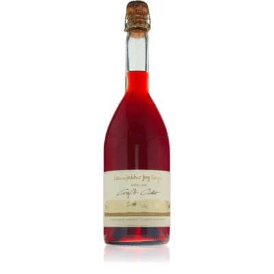 Jörg Geiger Craft Cider Apfel Kir
