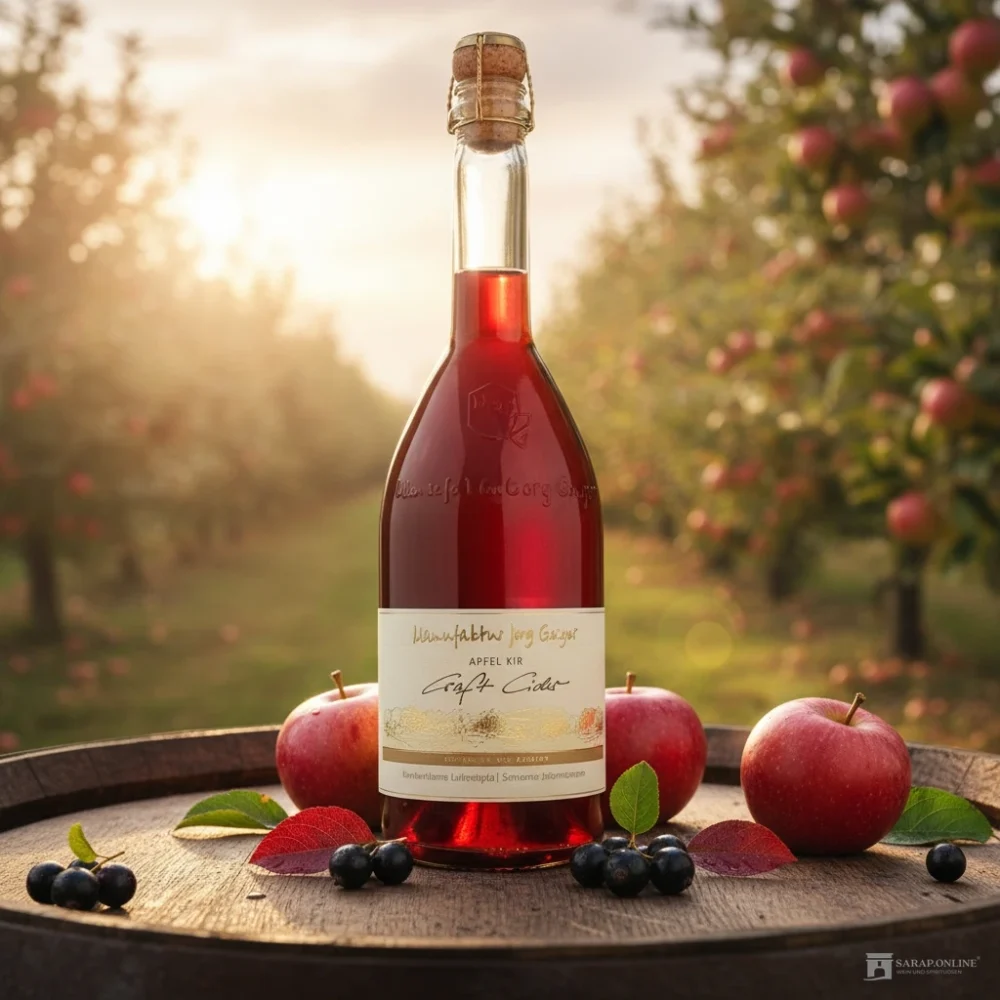 Jörg Geiger Craft Cider Apfel Kir Galleriebild 1