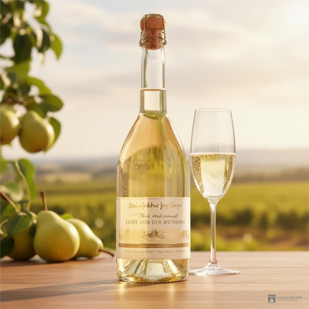 Jörg Geiger Cuvee von der Weinbirne Galleriebild 1