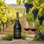 Jörg Geiger Edition Lamothe Merlot und Cabernet Sauvignon 0,375l Alkoholfrei Galleriebild 1