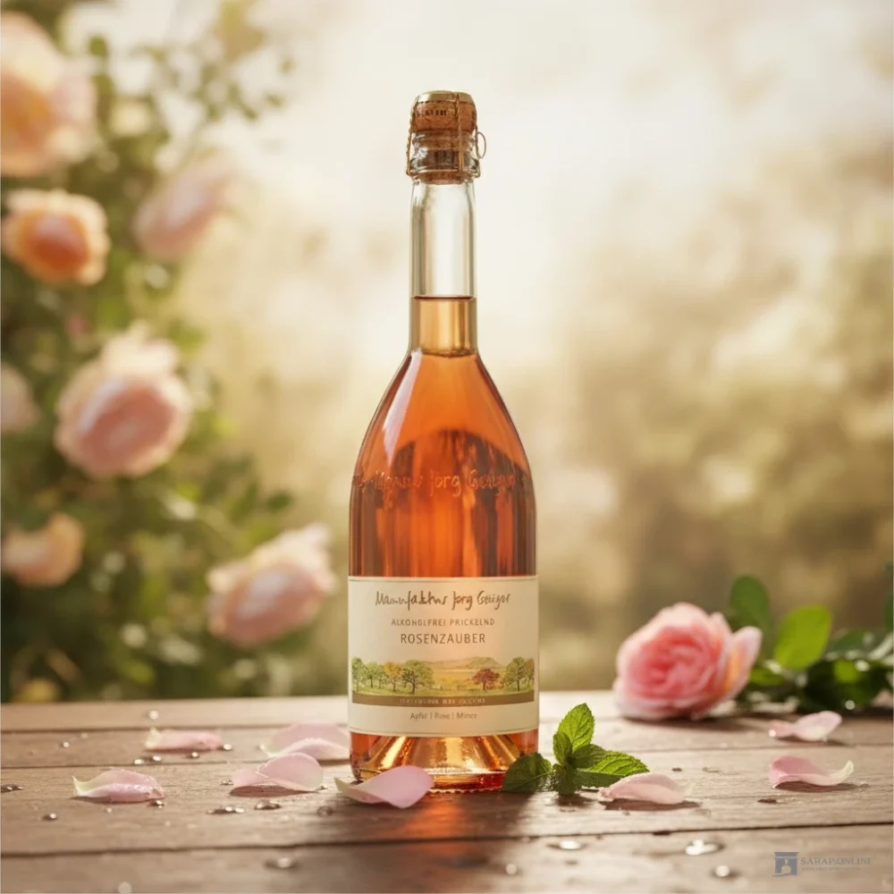 Jörg Geiger Rosenzauber 0,75l Alkoholfrei Galleriebild 1