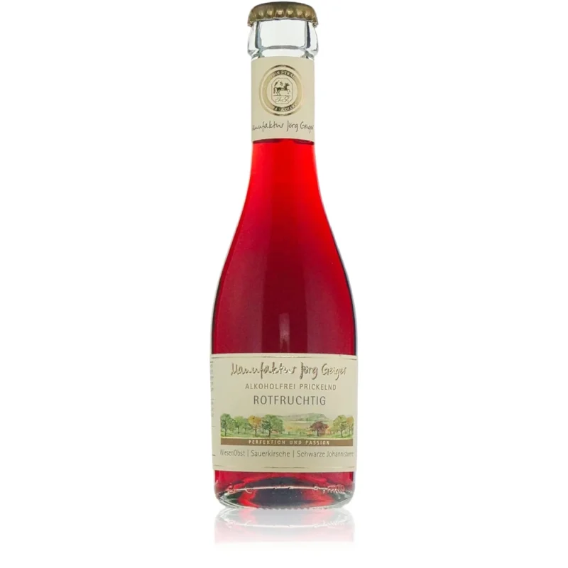 Jörg Geiger Rotfruchtig 0,2l Alkoholfrei