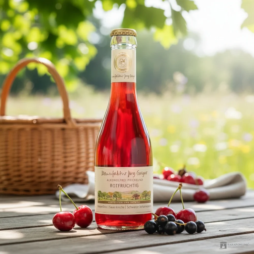 Jörg Geiger Rotfruchtig 0,2l Alkoholfrei Galleriebild 1