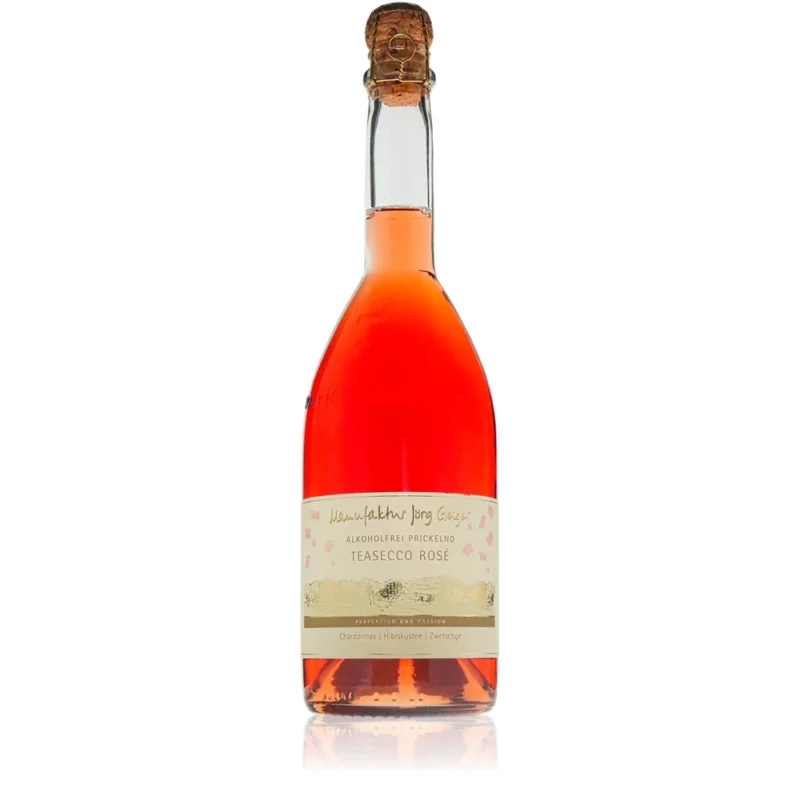 Jörg Geiger Teasecco rose Alkoholfrei