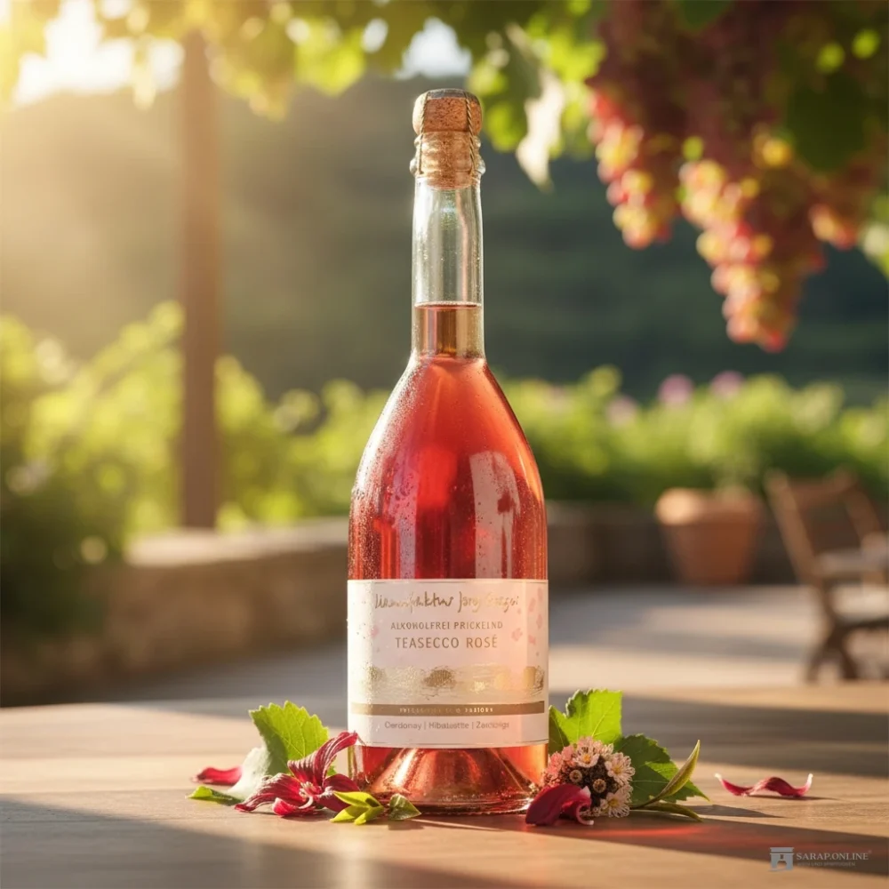 Jörg Geiger Teasecco rose Alkoholfrei Galleriebild 1