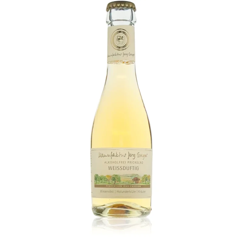 Jörg Geiger Weissduftig 0,2l Alkoholfrei