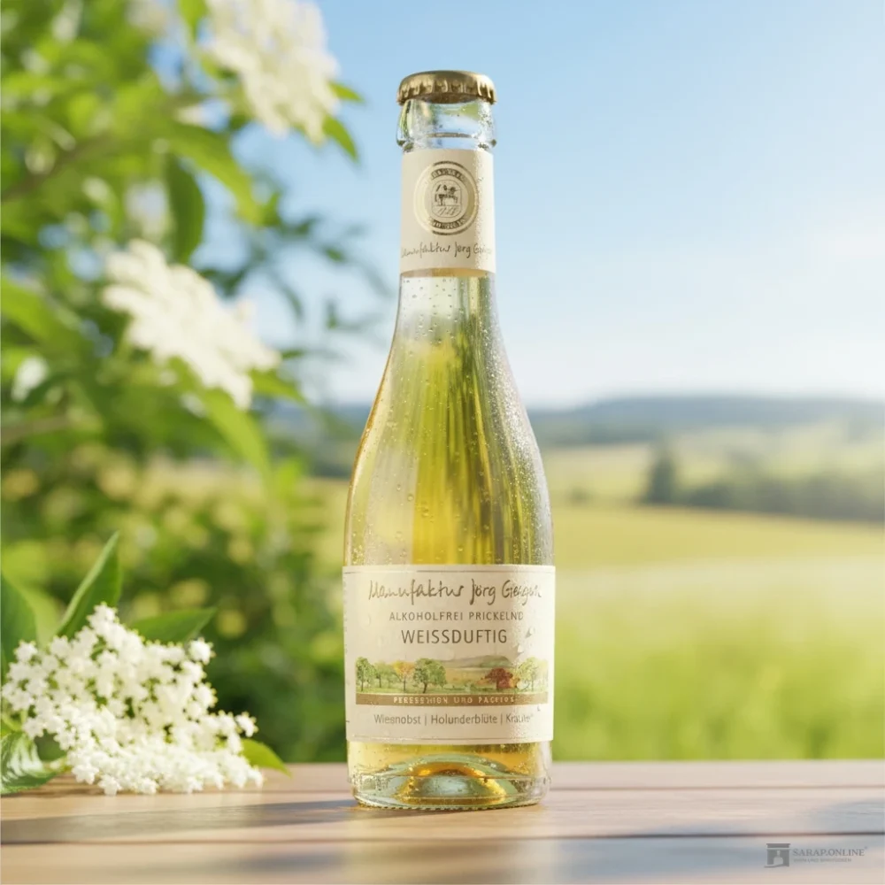 Jörg Geiger Weissduftig 0,2l Alkoholfrei Galleriebild 1