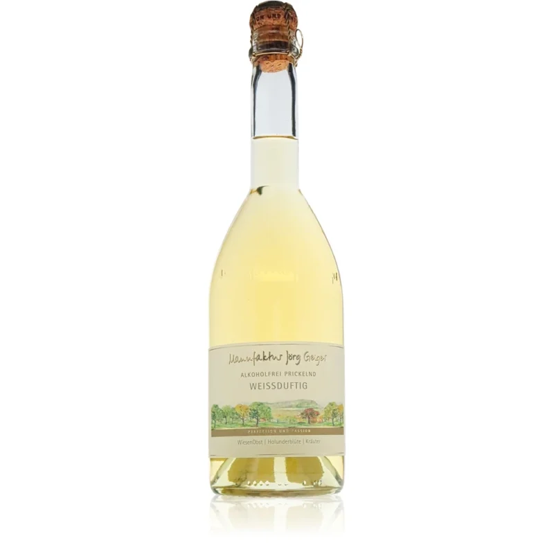 Jörg Geiger Weissduftig 0,75l Alkoholfrei