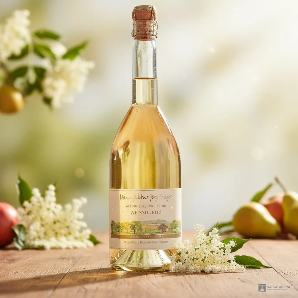 Jörg Geiger Weissduftig 0,75l Alkoholfrei Galleriebild 1