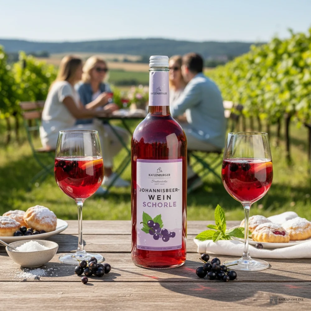 Johannisbeer Weinschorle Galeriebild