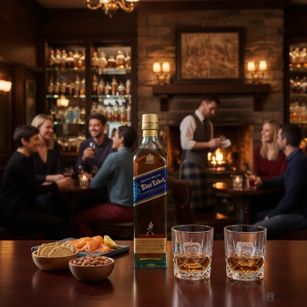 Johnnie Walker blue label Galeriebild