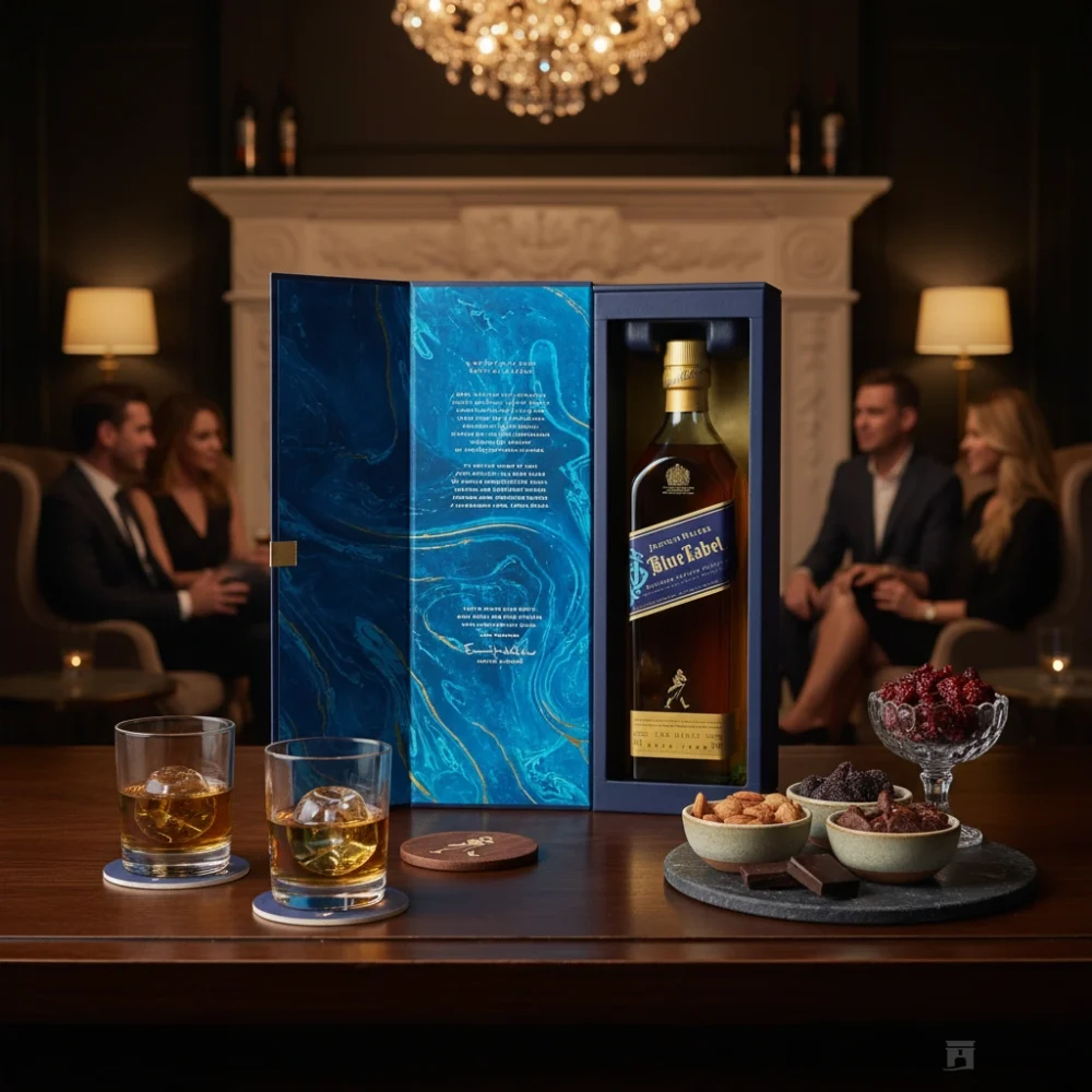 Johnnie Walker blue label Galeriebild