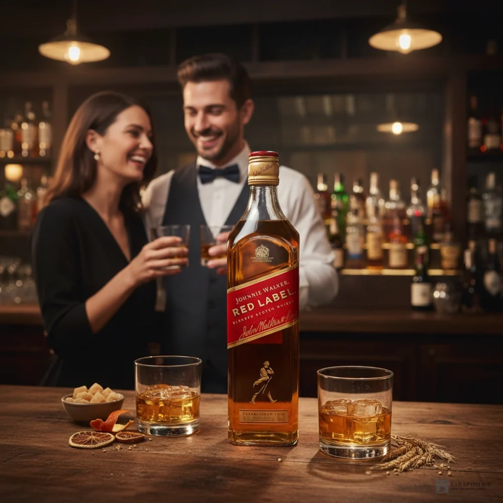 Johnnie Walker red label Galeriebild