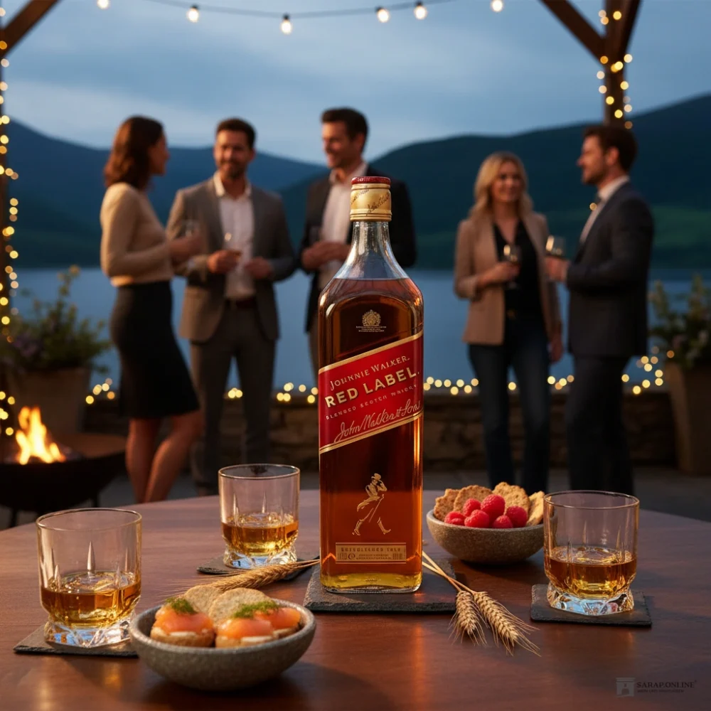 Johnnie Walker red Label 1l Galeriebild