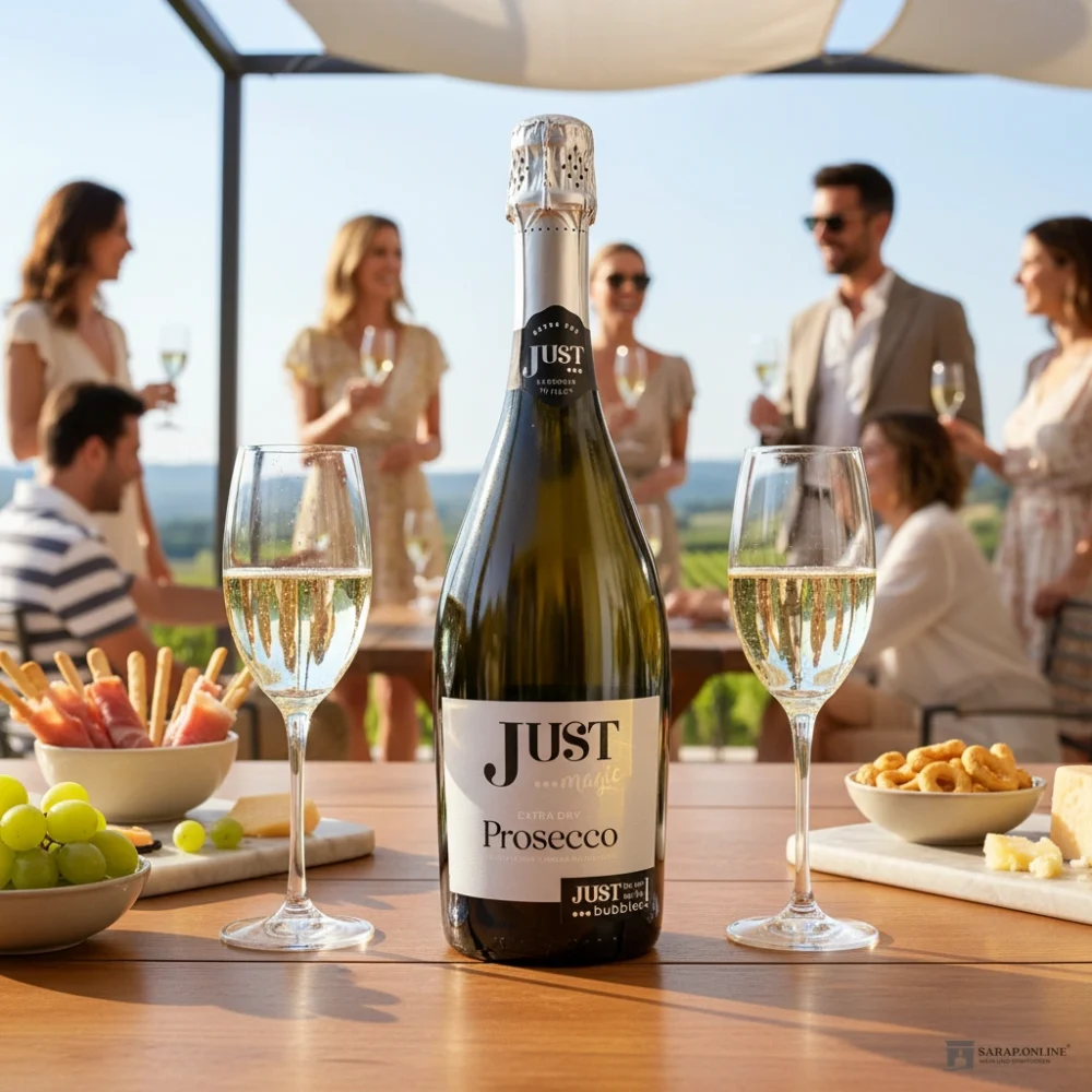 JUST Prosecco Spumante Galeriebild