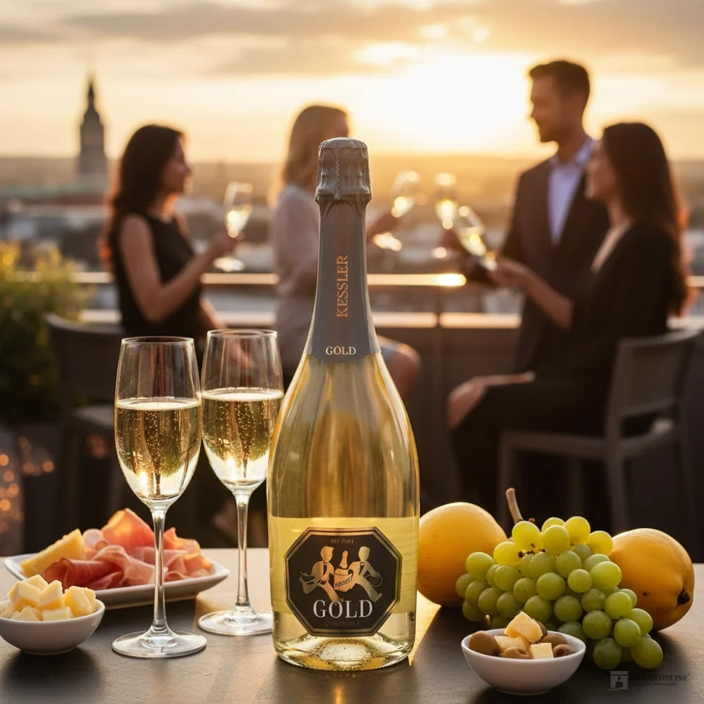 Kessler Gold in Geschenkverpackung Galeriebild