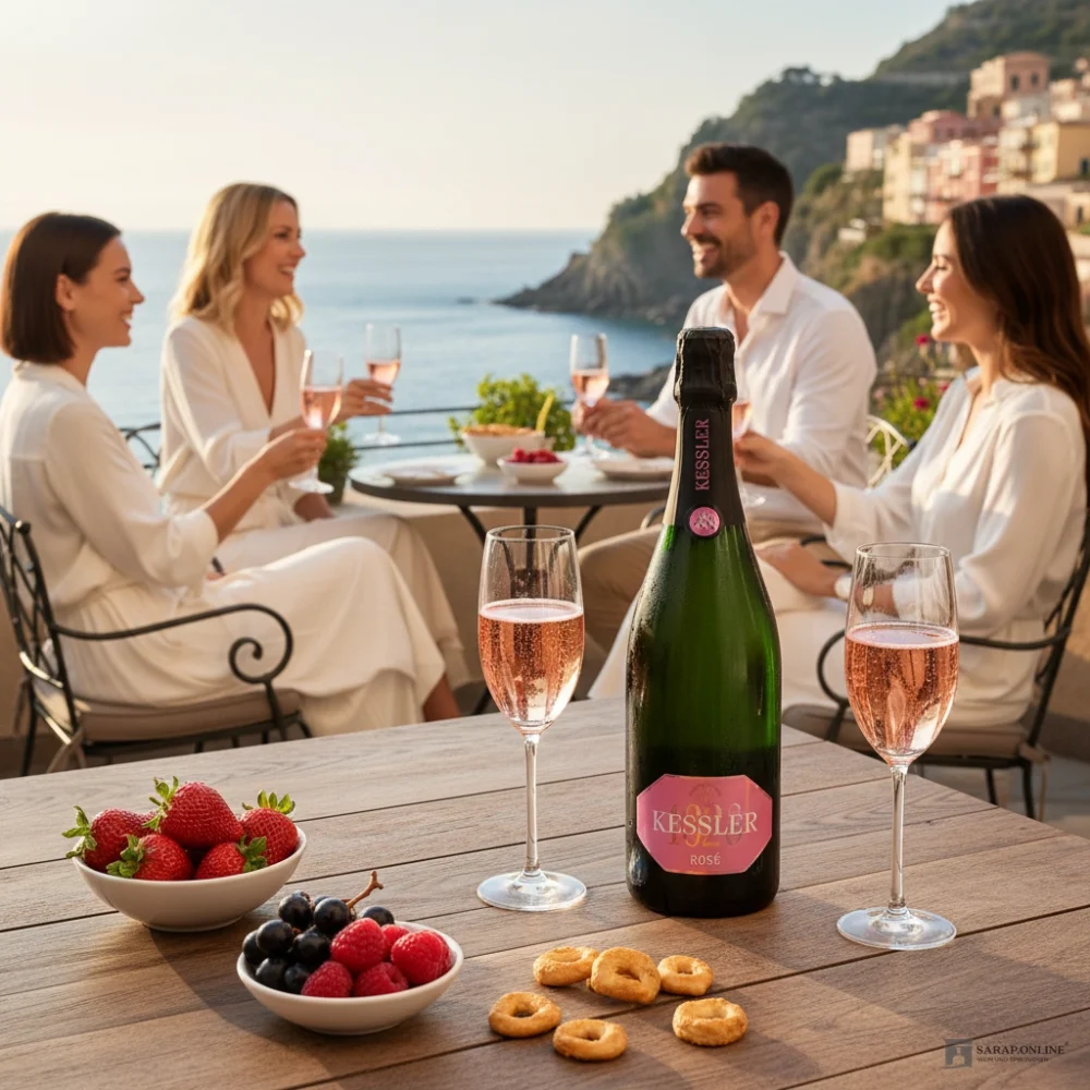 Kessler Rose Brut Galeriebild
