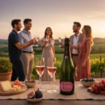 Kessler Rose Brut in Geschenkverpackung Galeriebild