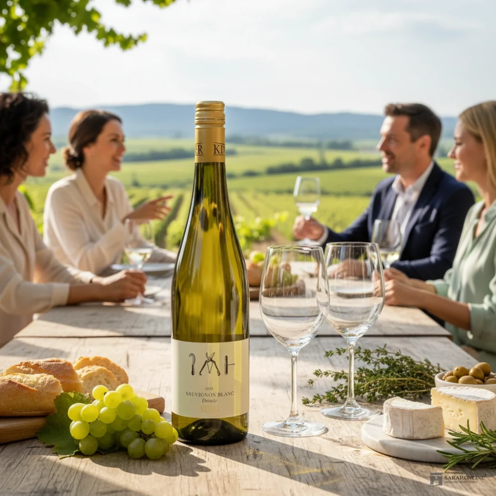 Kitzer Sauvignon blanc Dreisatz Galeriebild